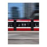 The 509 Harbourfront Streetcar Blur Version No 5 (Print Only) thumbnail