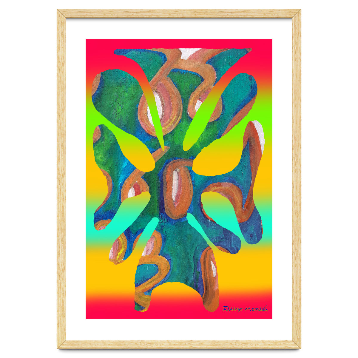 Pop Abstract 2023 Tapiz 40