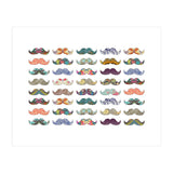 Mustache Mania (Print Only) thumbnail