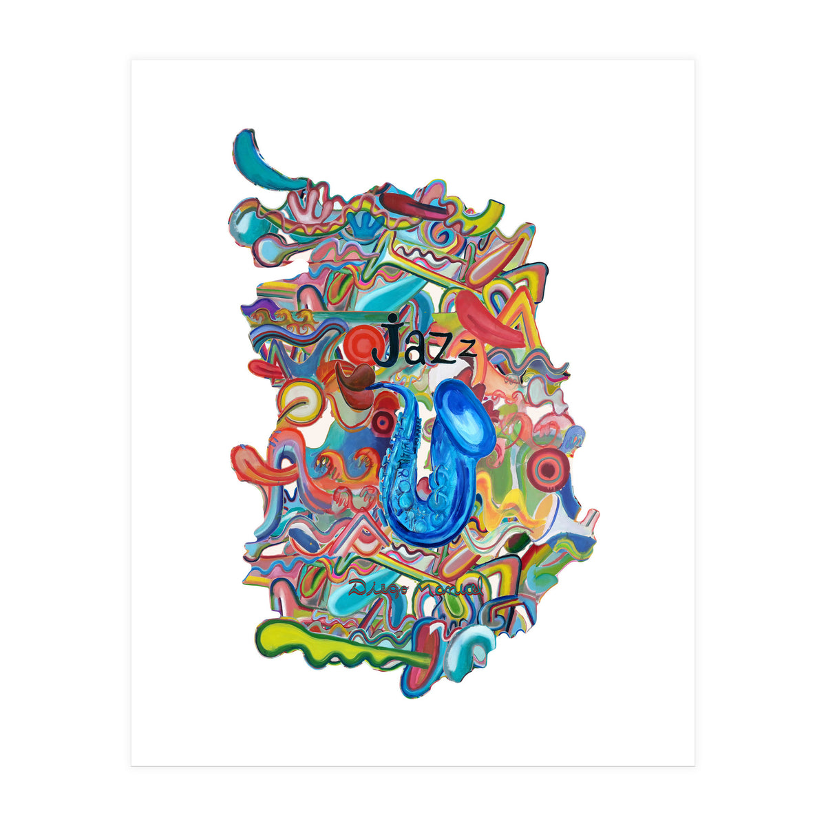 Graffiti 2021 New 18 Copia (Print Only)