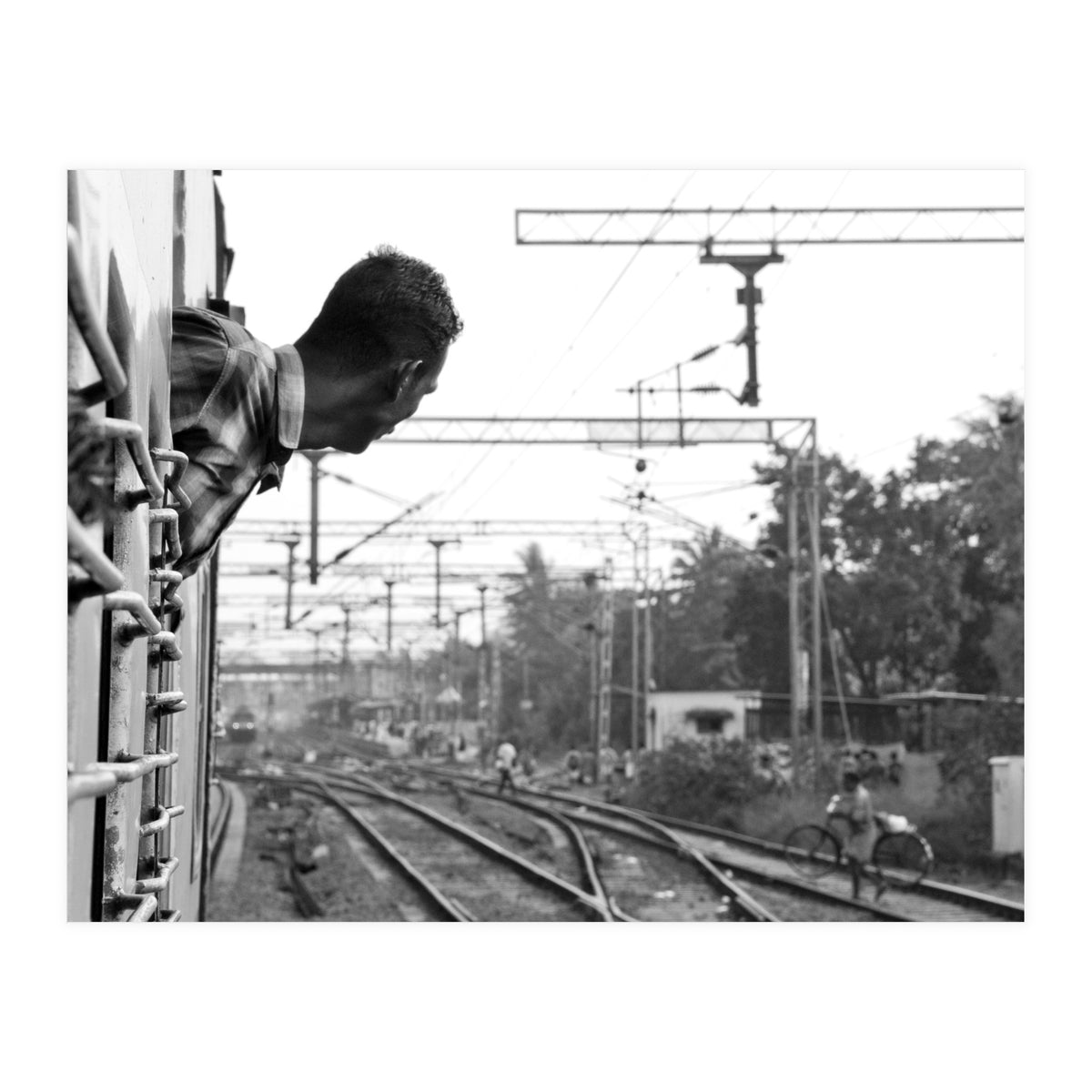 Ernakulum, India (Print Only)