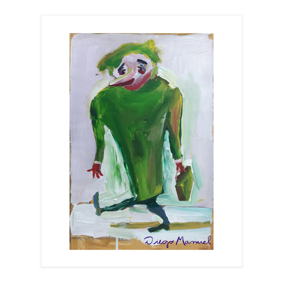 the teacher (Print Only)