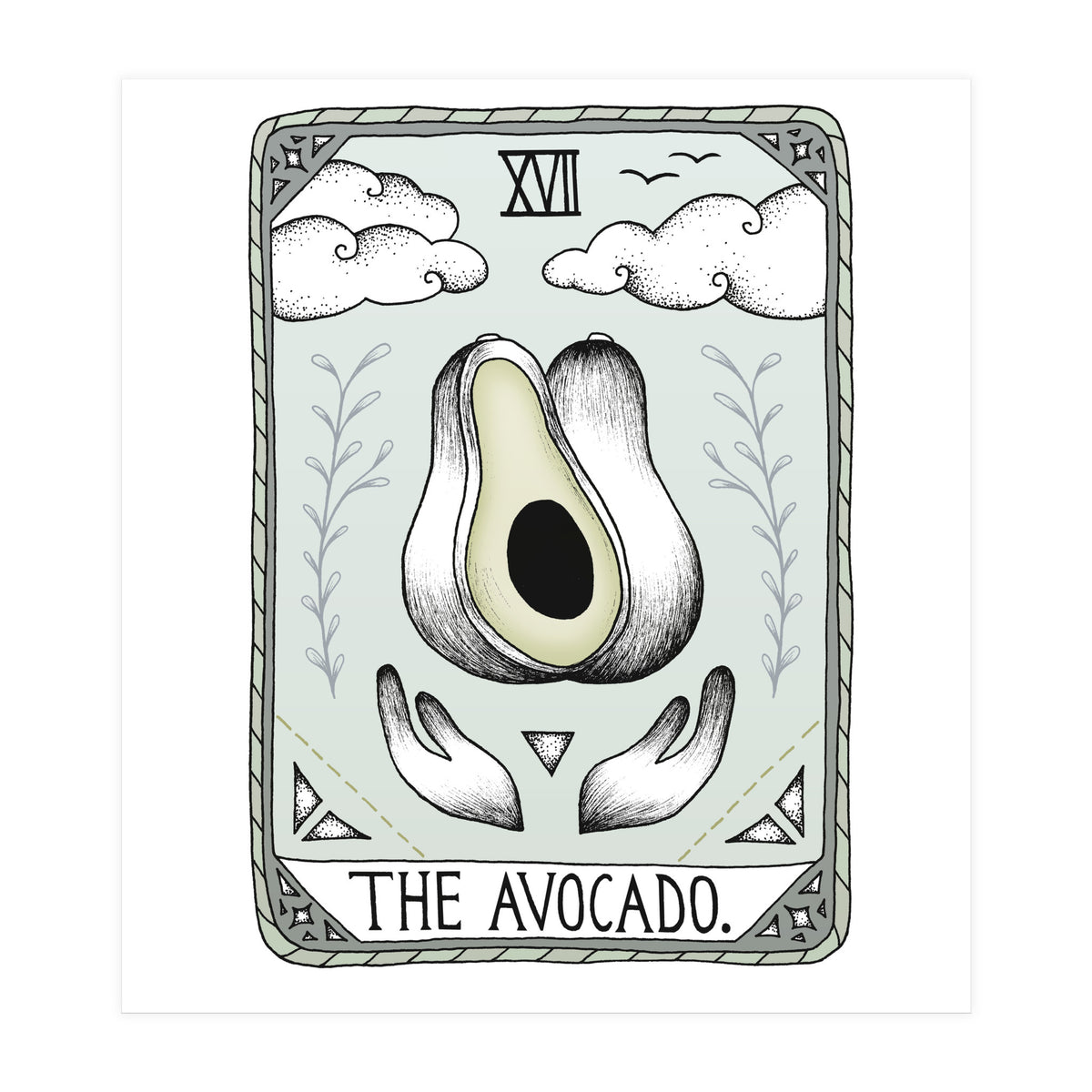 The Avocado (Print Only)