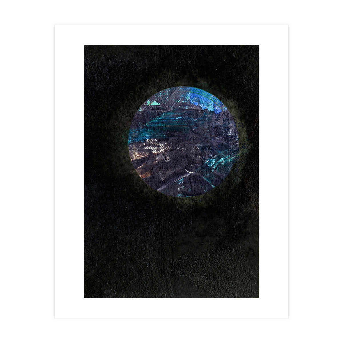 Walking on the moondark I  (Print Only)