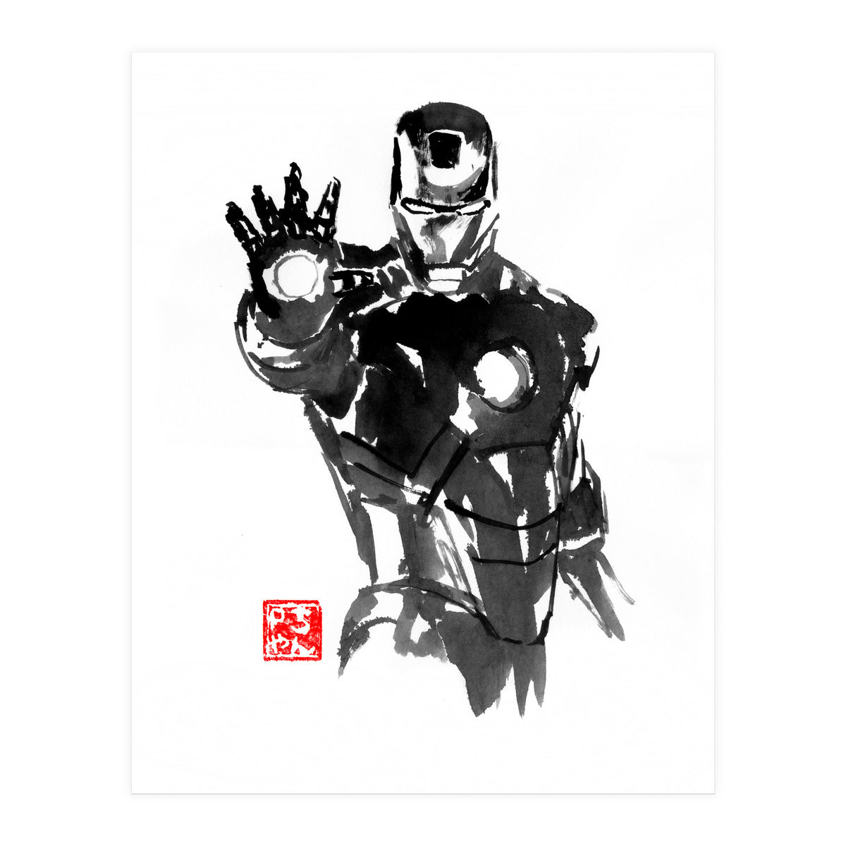 Ironman (Print Only)
