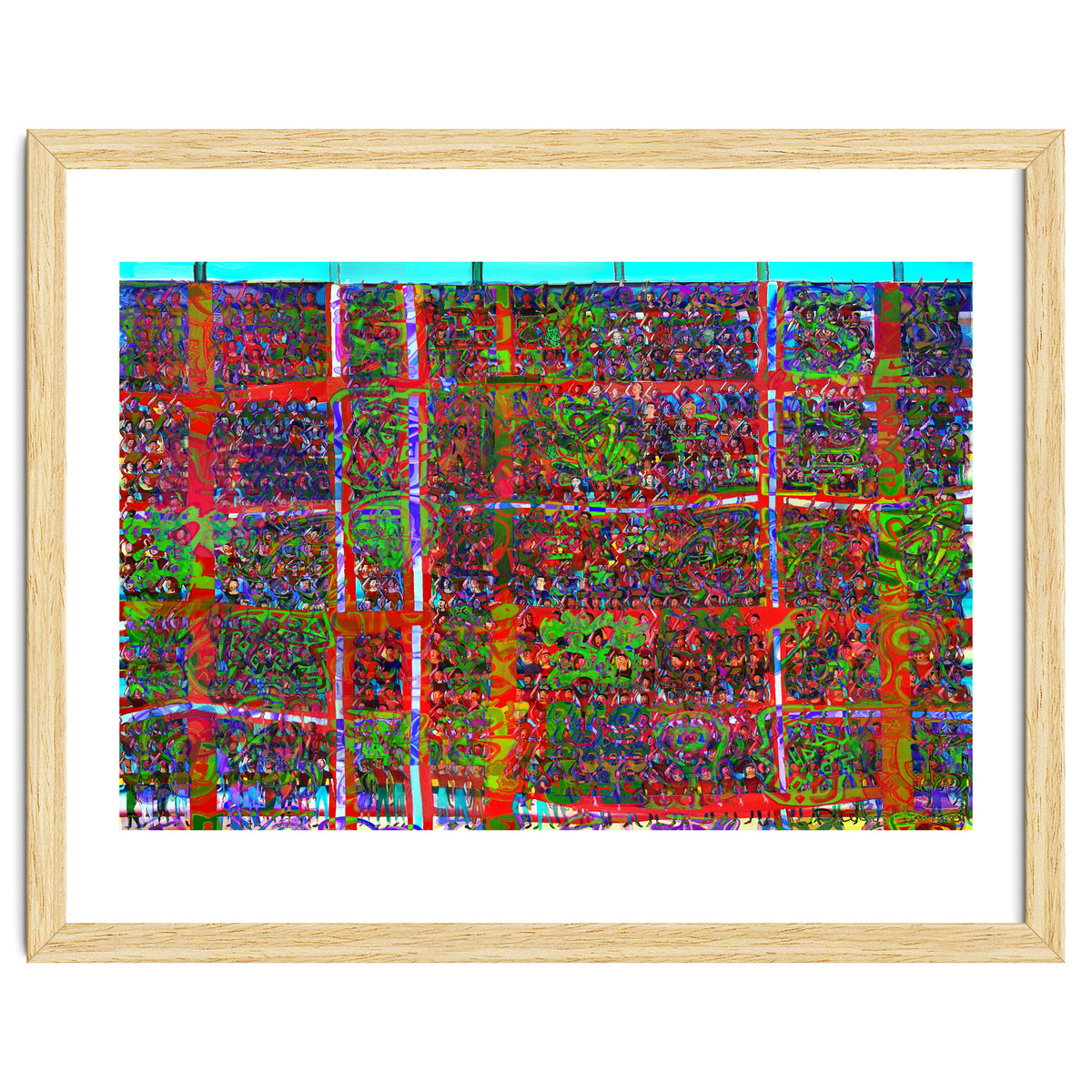 Gran Hinchada Roja 16