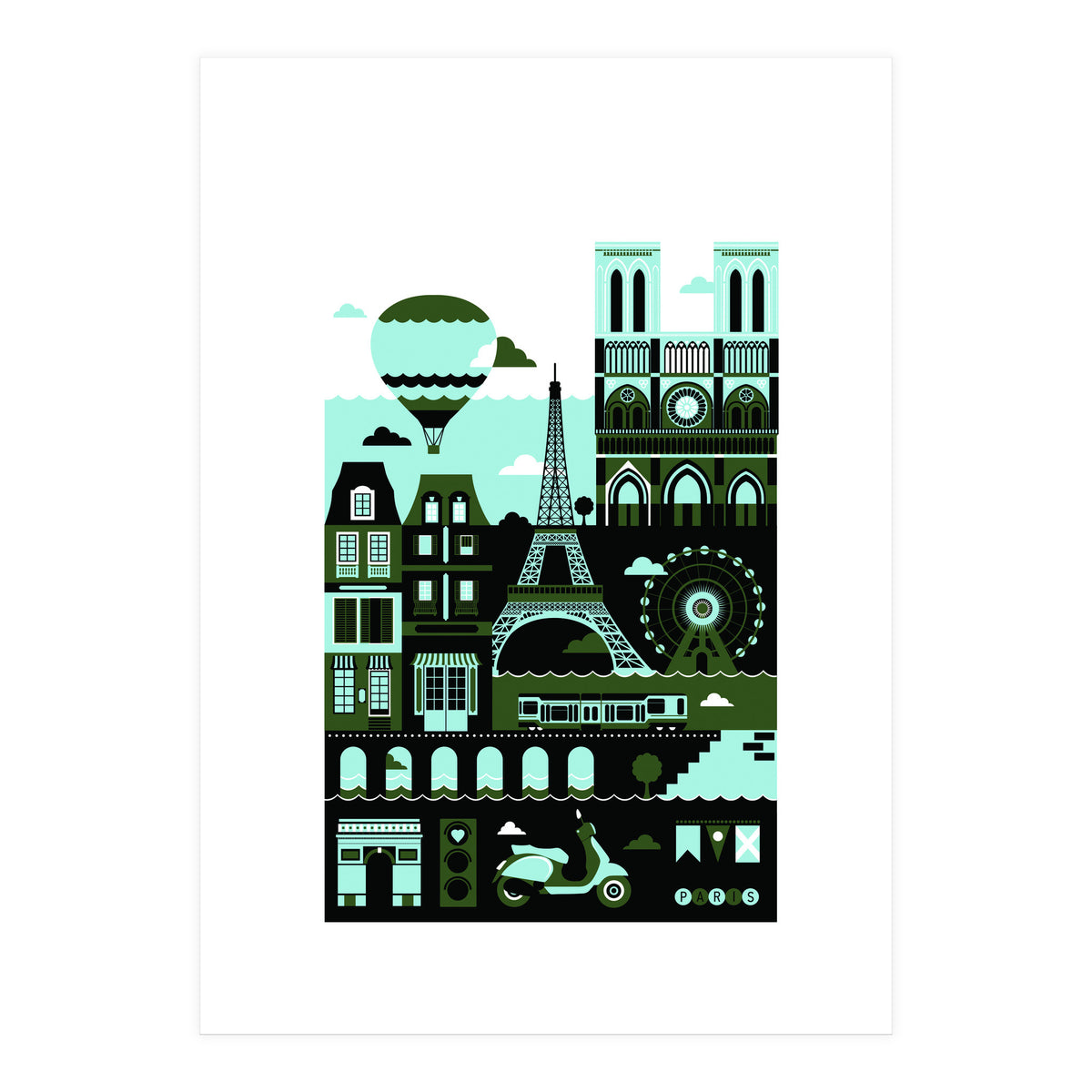 Paris (Print Only)