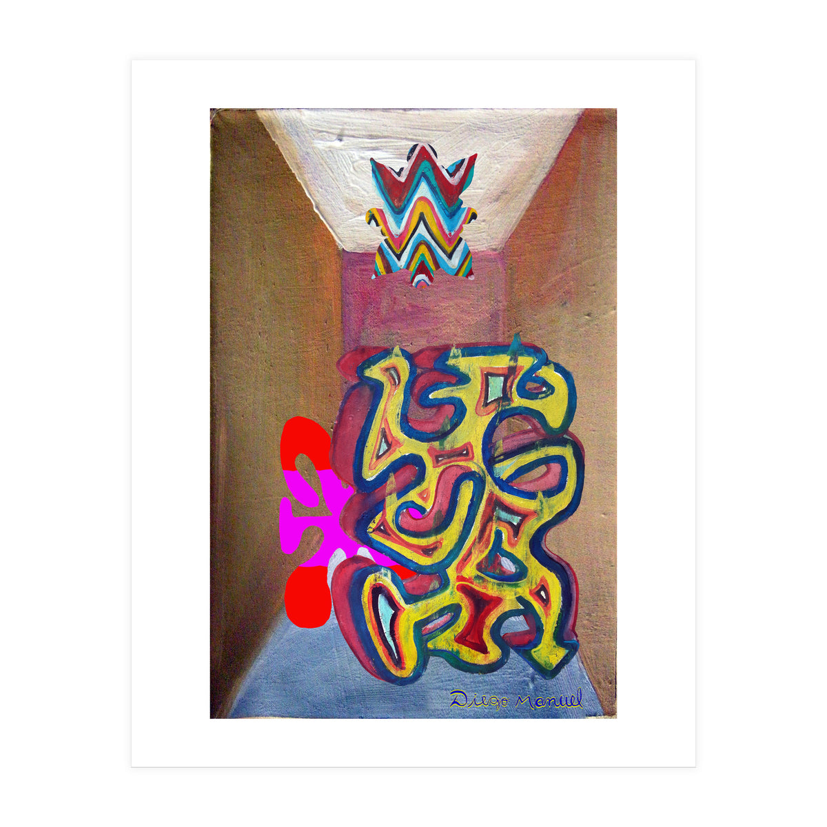 Pop Abstract 2023 A 9 (Print Only)