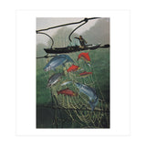 Salmon Trap (Print Only) thumbnail