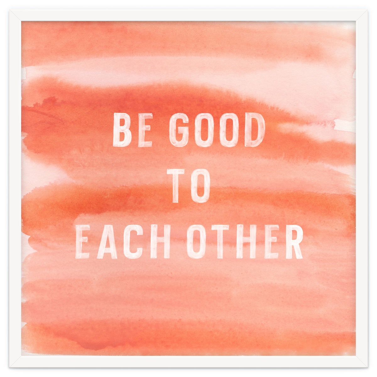 Be Good