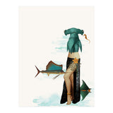 Reverse Mermaid (Print Only) thumbnail
