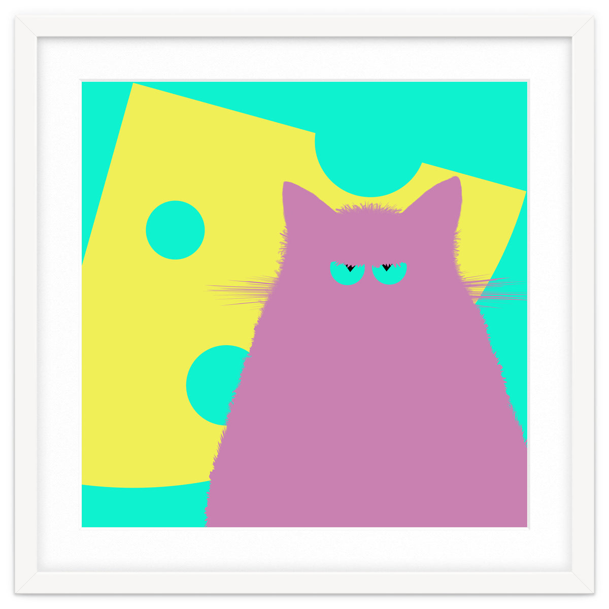 Big Cheese Lilac Cat