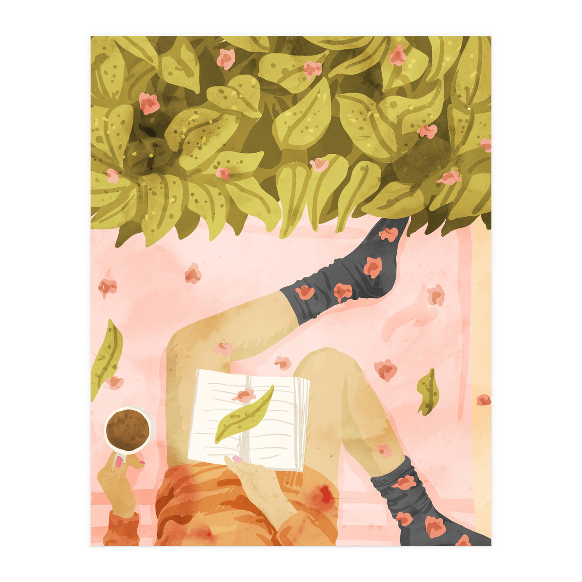 Me Time (Print Only)