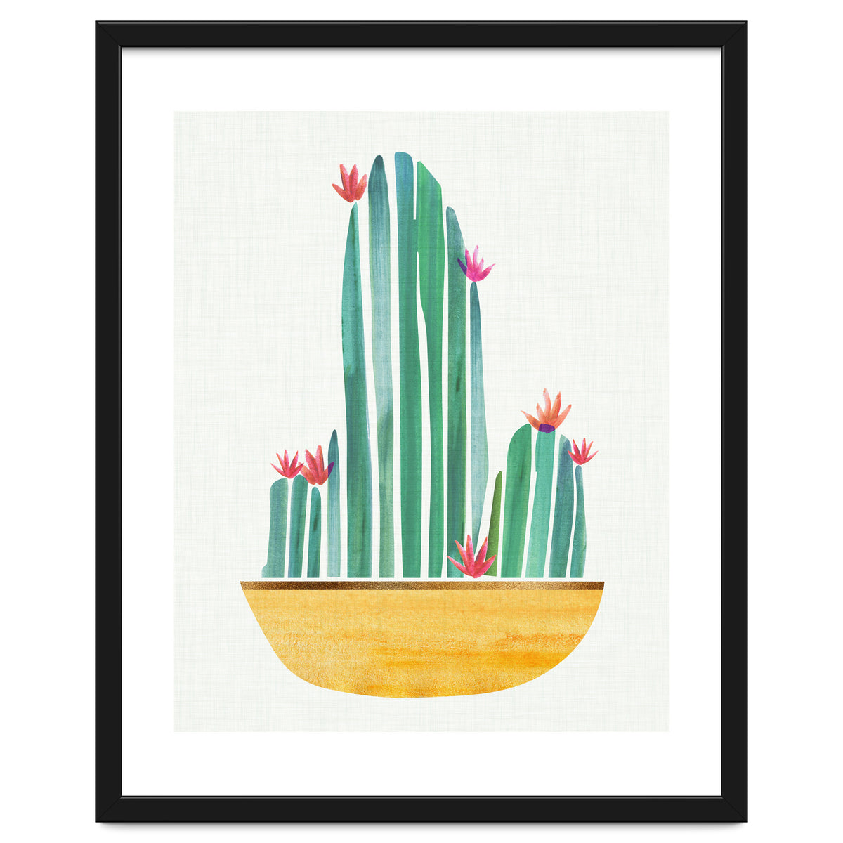 Bowl O' Cactus