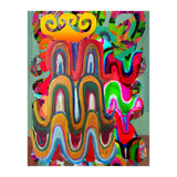 Pop Abstract Asimetrico A6 (Print Only) thumbnail