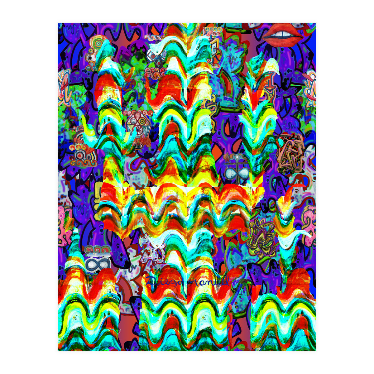 Cactus 10 (Print Only)