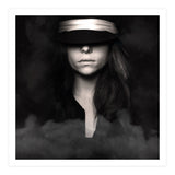 woman in black and white (Print Only) thumbnail