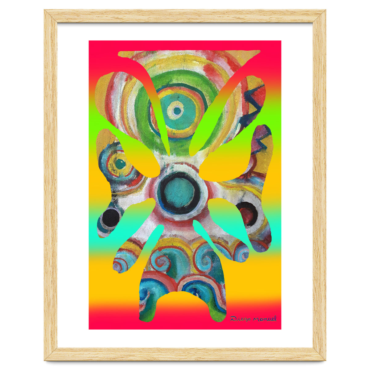 Pop Abstract 2023 Tapiz 36