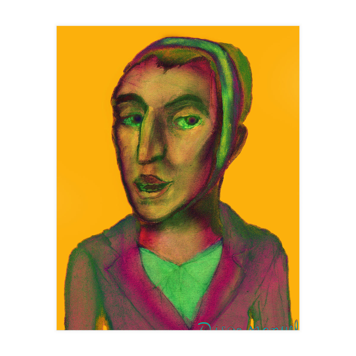 Van Gogh Multicolor 2 (Print Only)