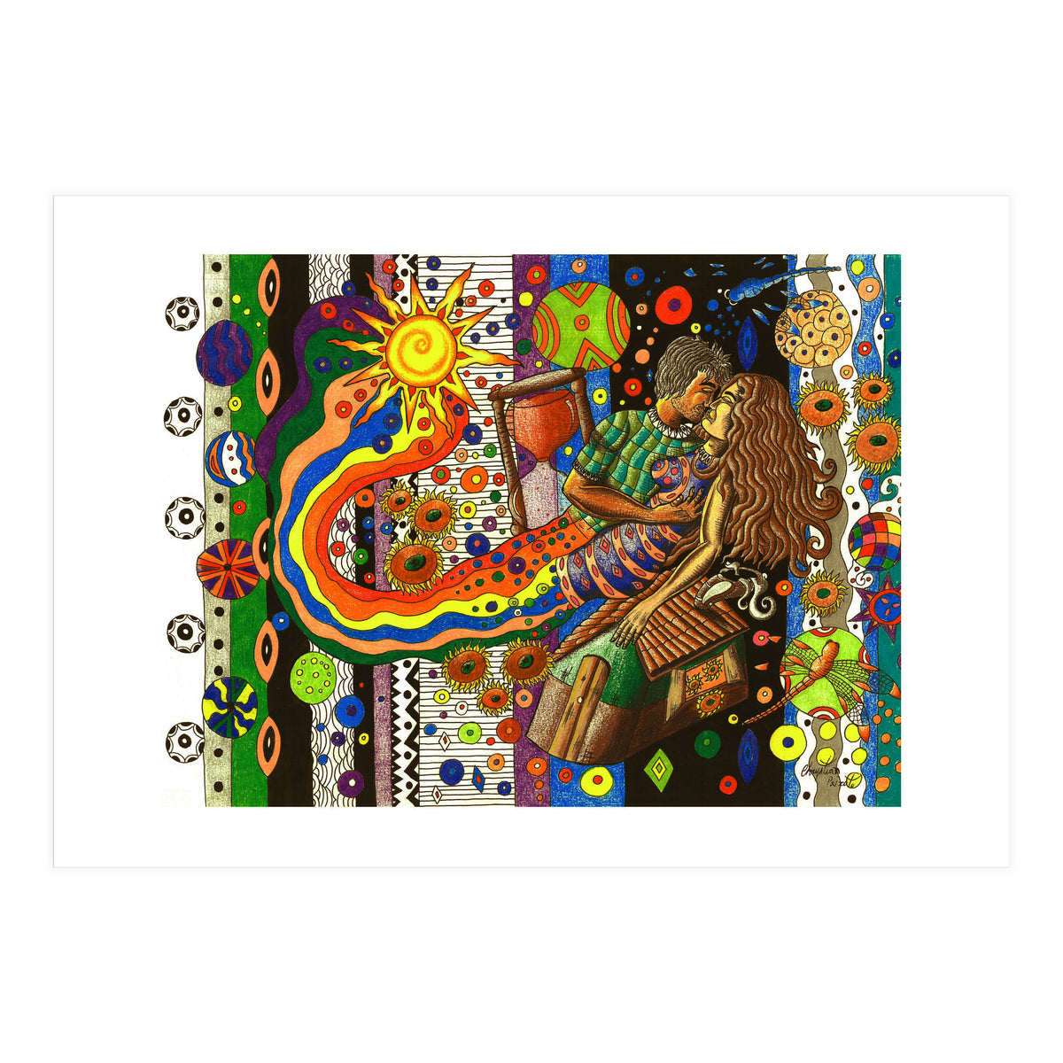 Time In Love (Print Only)