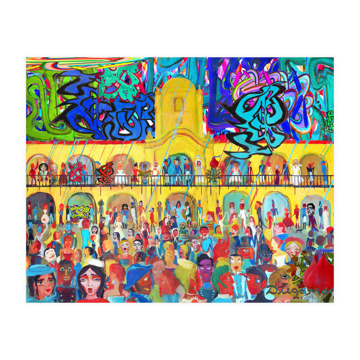 25 De Mayo Pop Digital 25 (Print Only)