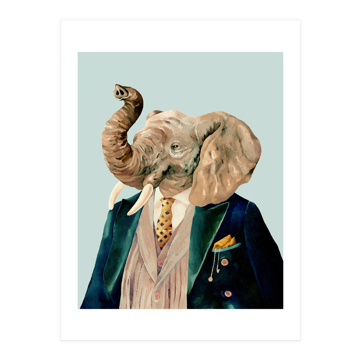 Elephant (Print Only)
