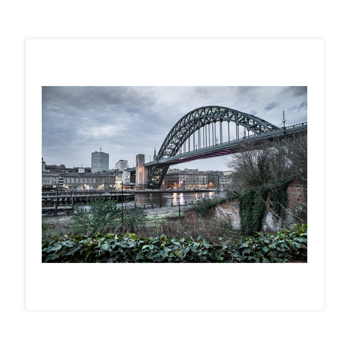 Newcastle tyne bridge (Print Only)