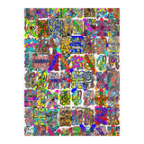 Graffitis 2021 Tapiz 101 (Print Only) thumbnail