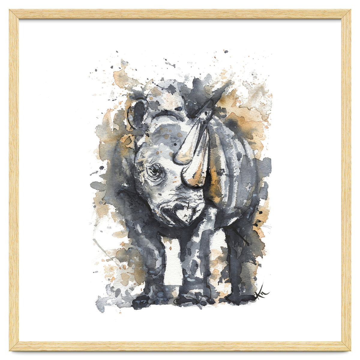 Rhino- Wildlife Collection