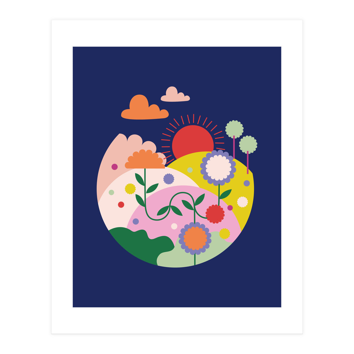 a piece of heaven (Print Only)