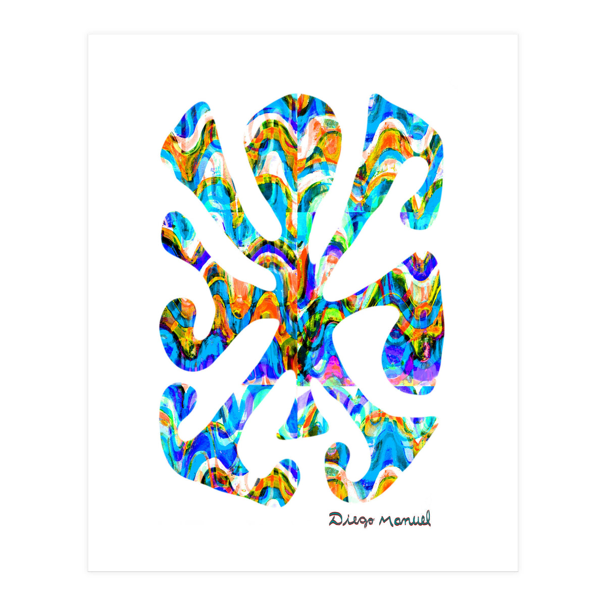 Fuego 172 Copia (Print Only)