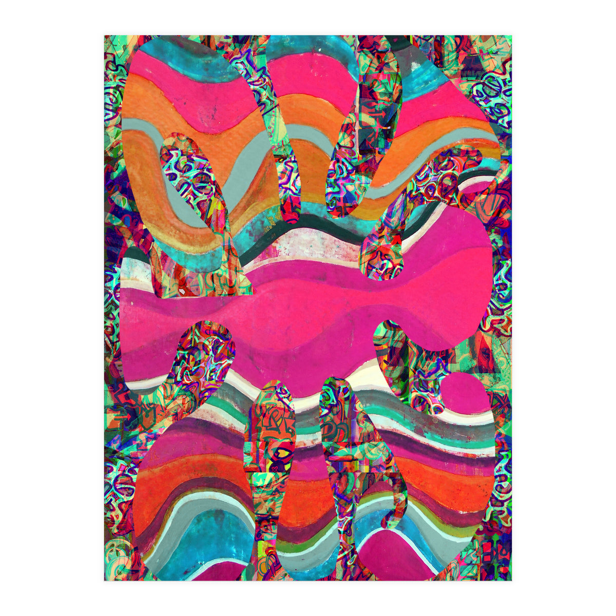 Graffiti Digital Nuevo 2023 180 (Print Only)