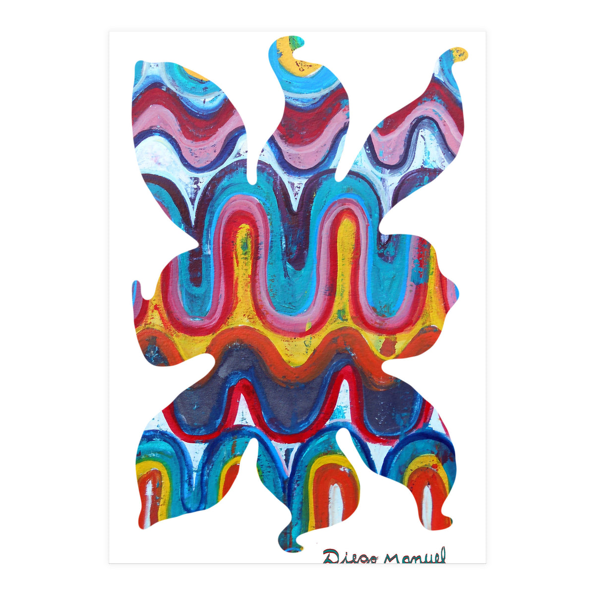 Pop Abstract 2023 60 Copia (Print Only)