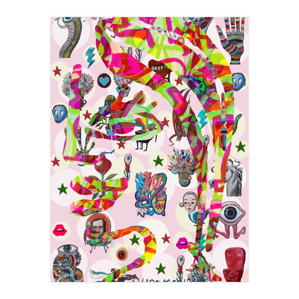 Graffiti Digital 12 2022 E 6 (Print Only)