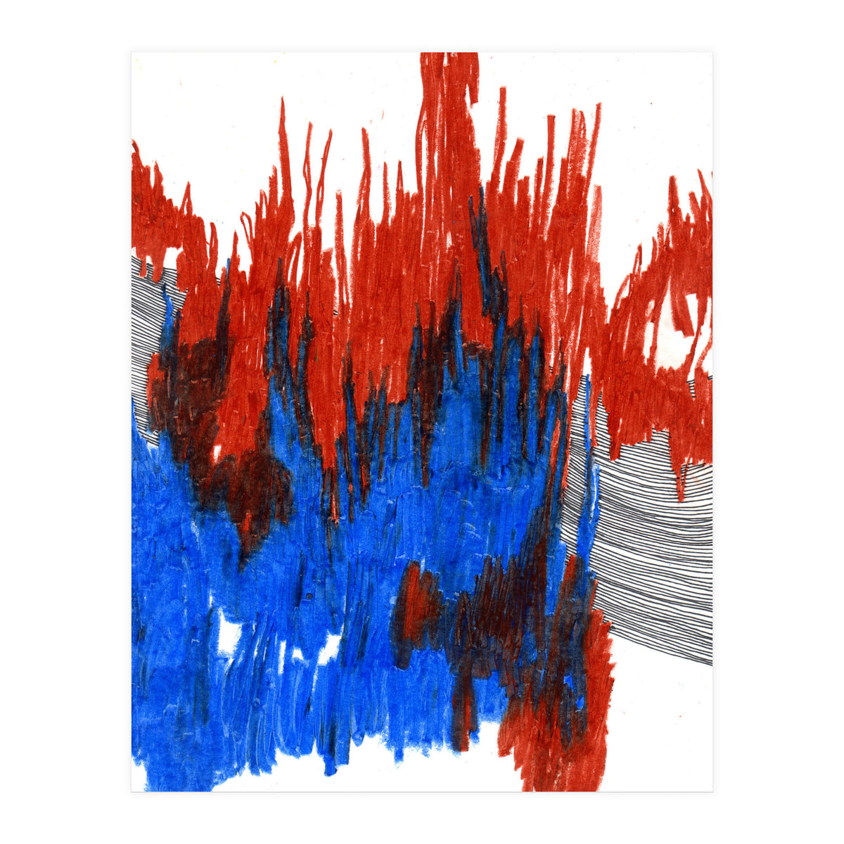 Striving (Print Only)