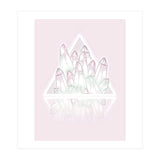Crystals Pink (Print Only) thumbnail