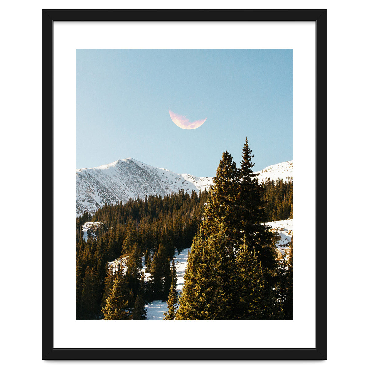 Daylight Moon