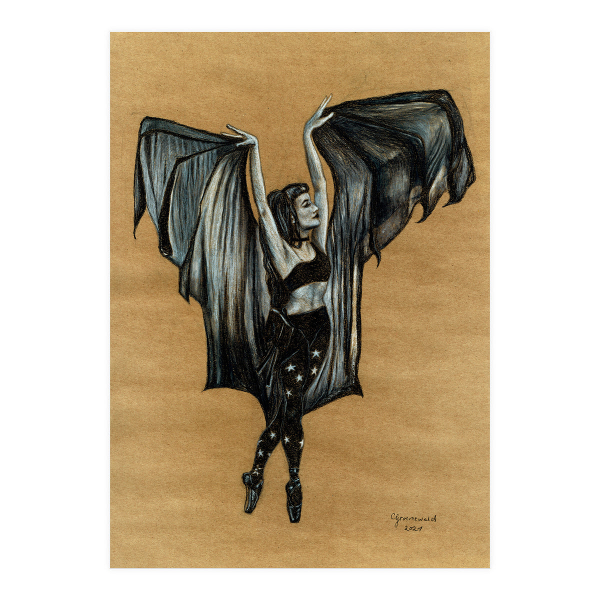 Vespertine (Print Only)