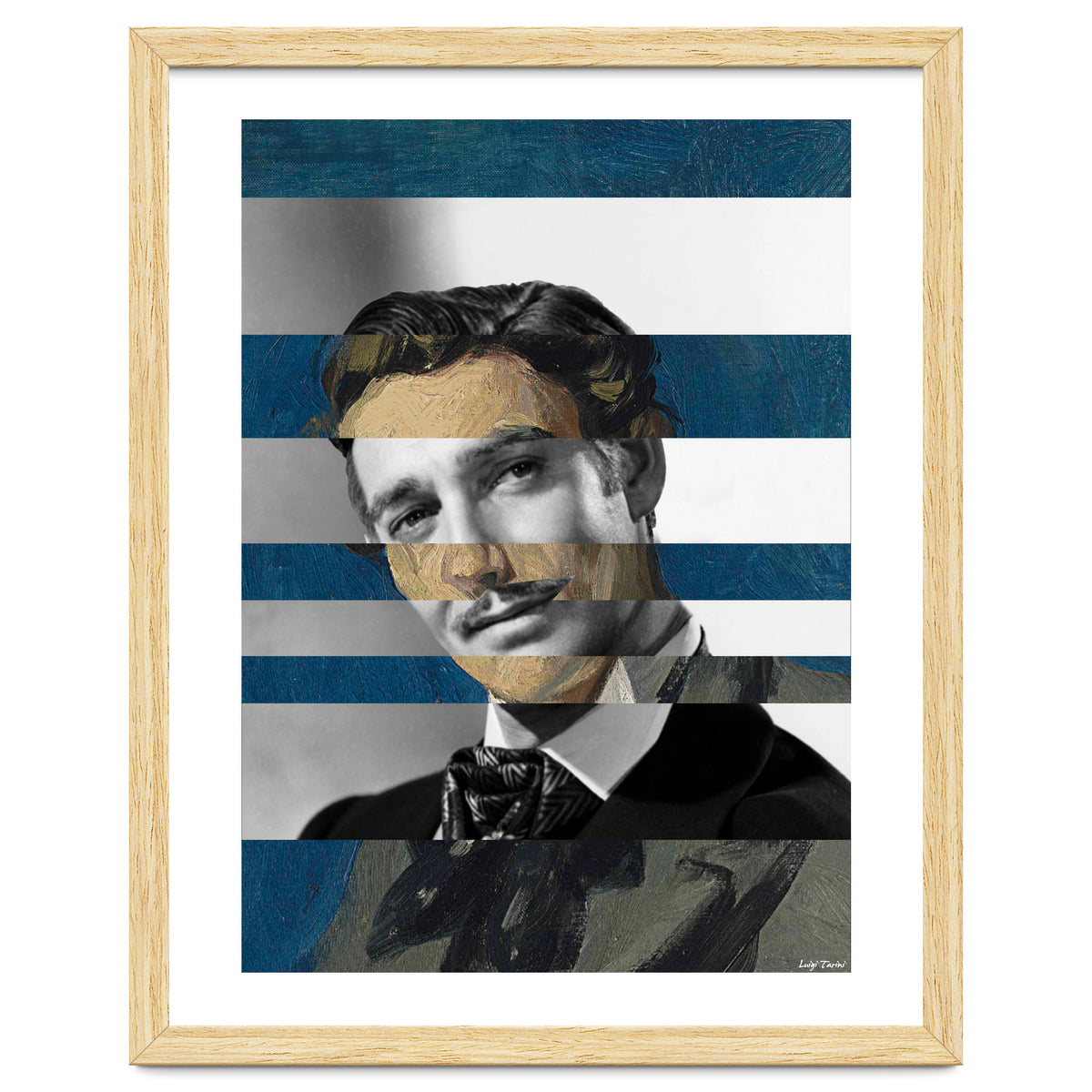 Picasso's Portrait Of Renart & Clark Gable