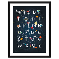 Space Alphabet