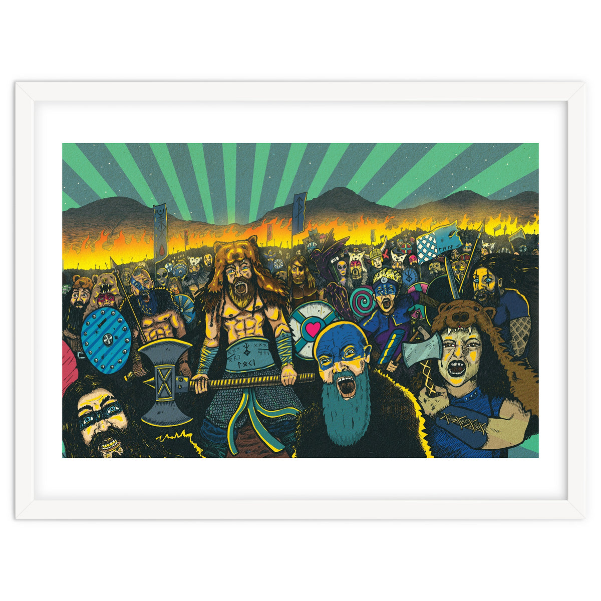 Ostmen Kviek IPA 6.2% ABV Hammerton x Abbeydale