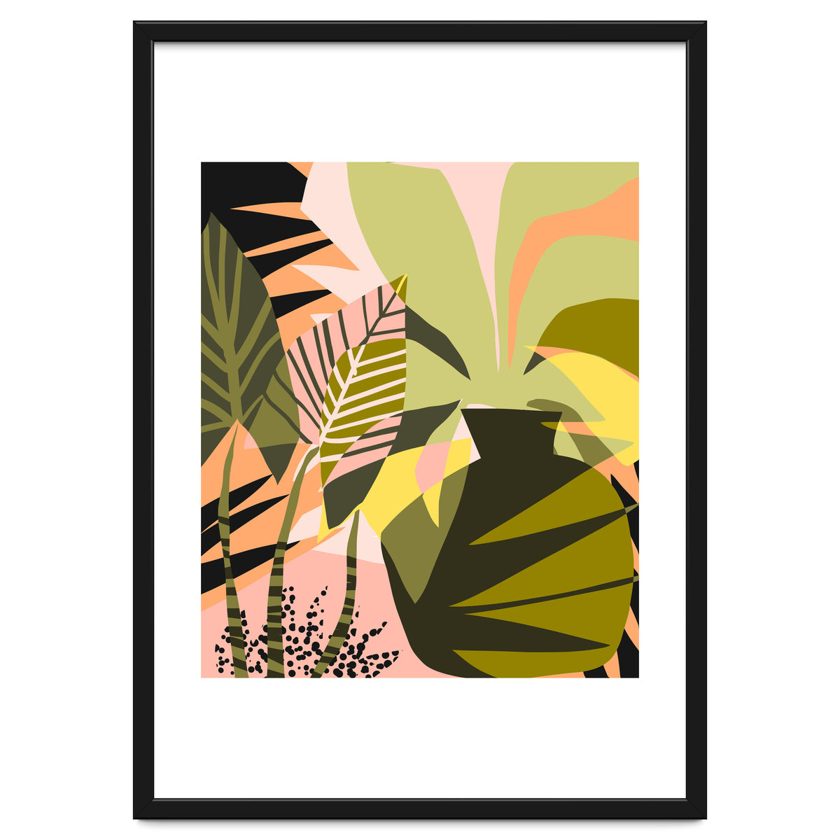 A Flower Blooms Best In A Happy Pot