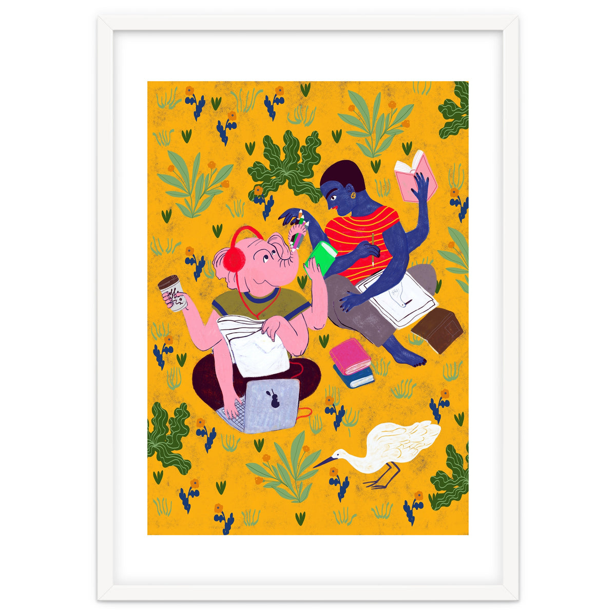 Sketching In The Park