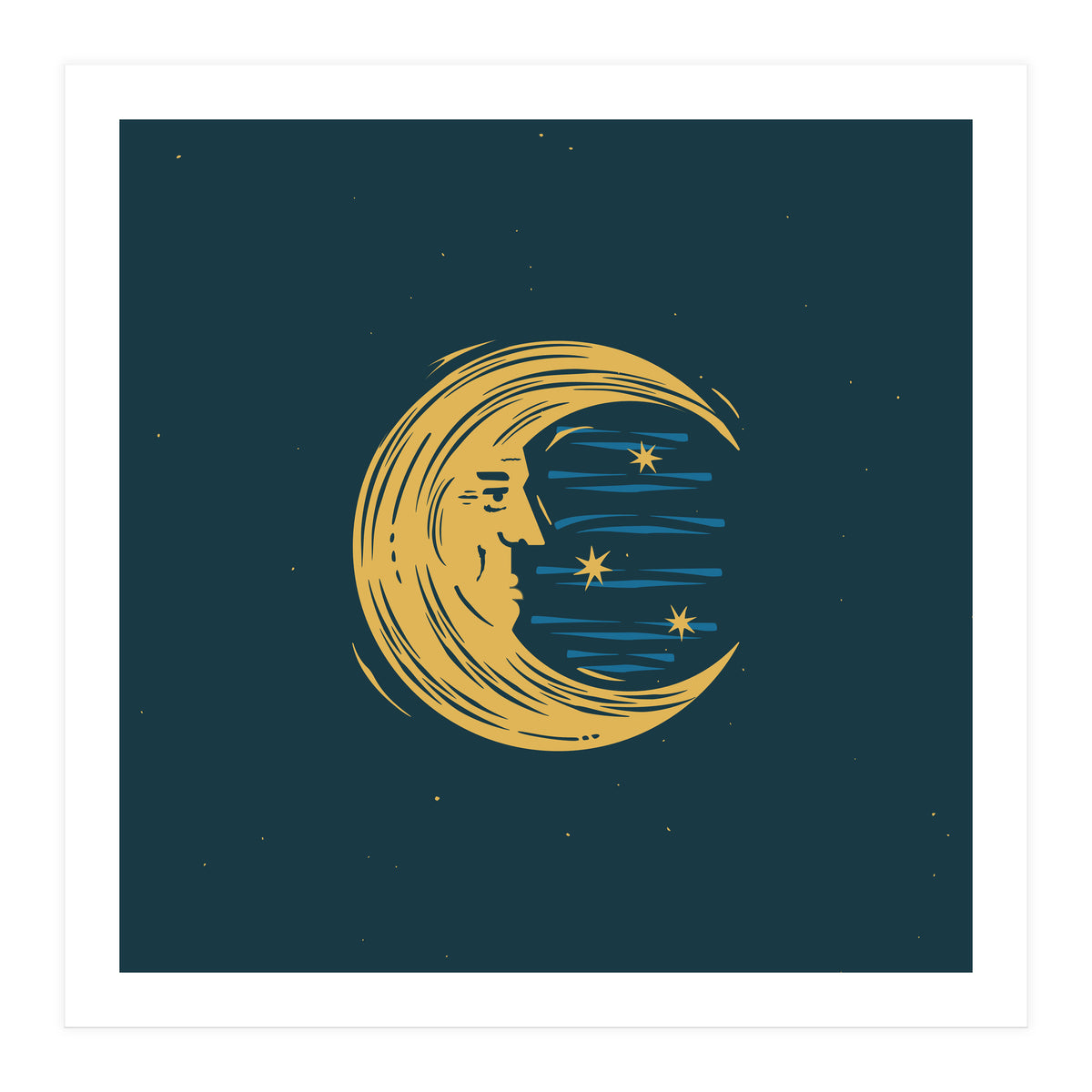 Moon (Print Only)