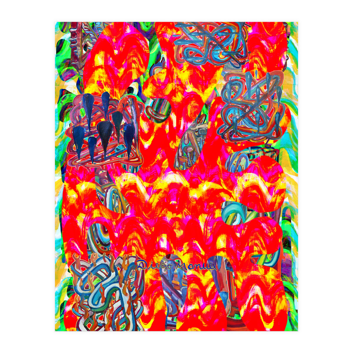 Graffiti Digital 2022 1026 (Print Only)