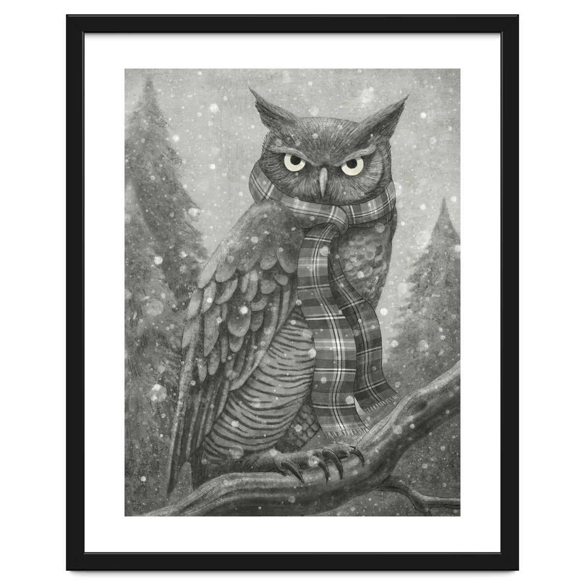 Winter Owl