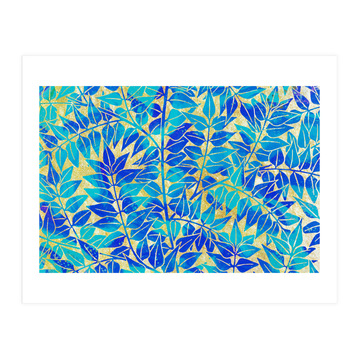 One Leaf At A Time (Print Only)