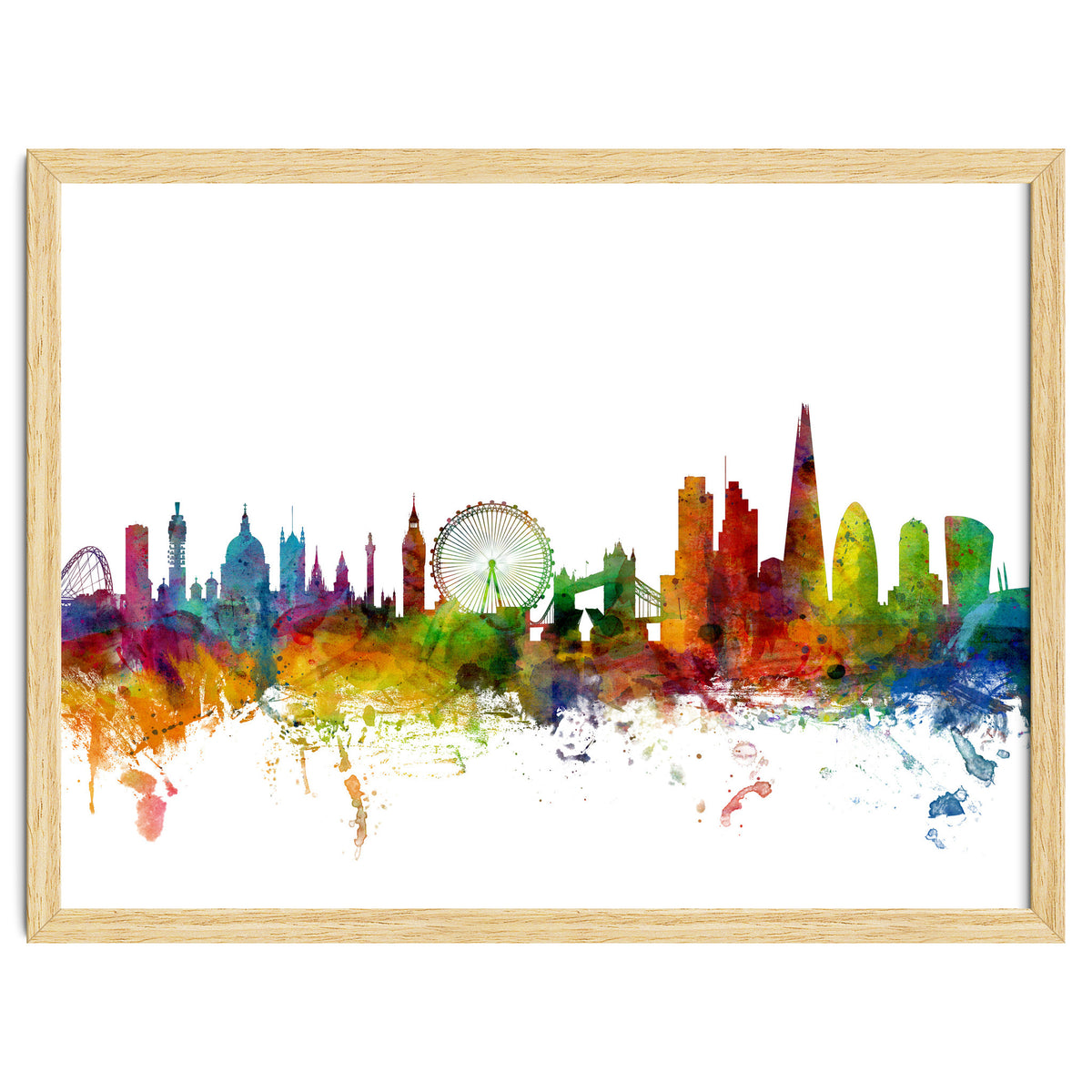 London England Skyline