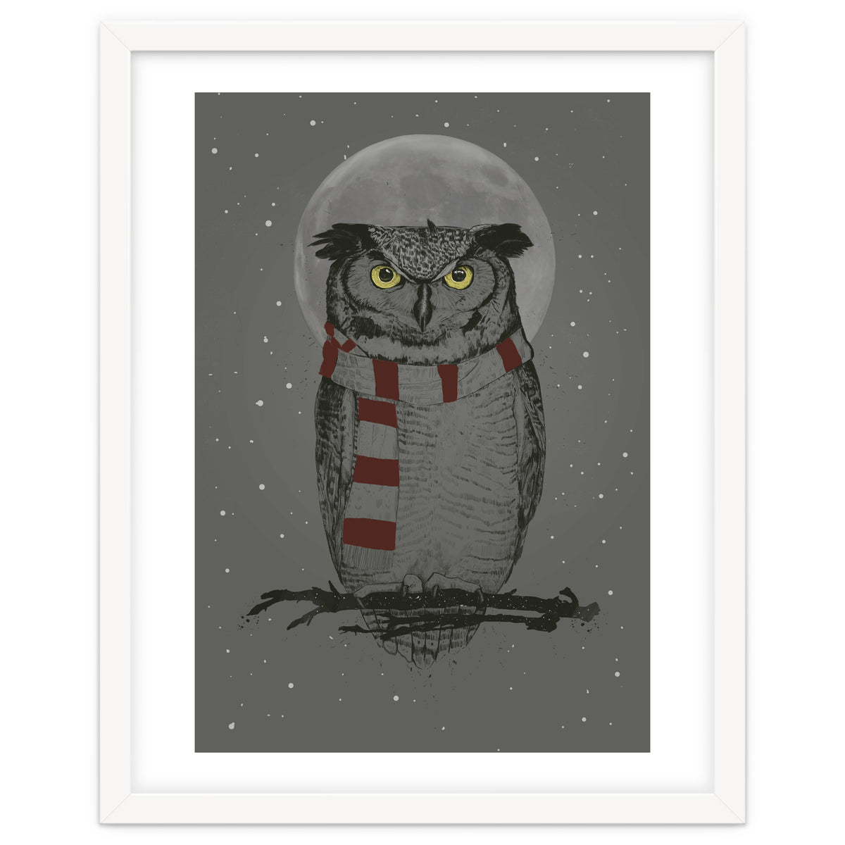 Winter Owl
