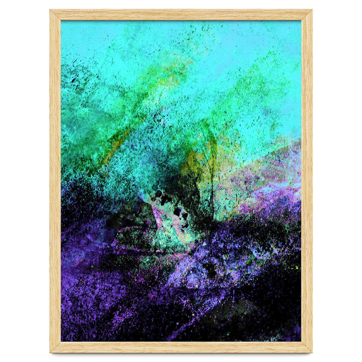 Stormy Purple vs Black v7